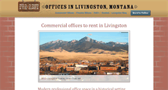 Desktop Screenshot of livingstonmontanaoffice.com